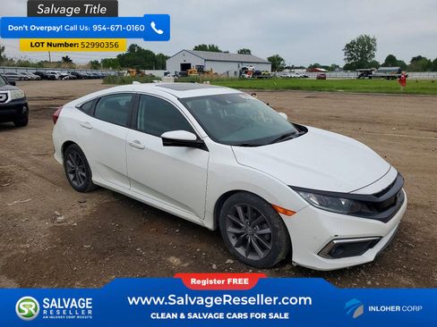 Used 2020 Honda Civic EX image 5