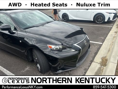 Used 2015 Lexus IS 250 AWD w/ F-Sport Package image 1