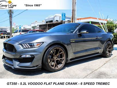 Used 2017 Ford Mustang Shelby GT350 w/ Electronics Package