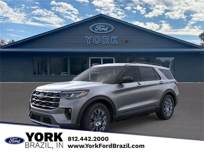 New 2026 Ford Explorer Active w/ Active Comfort Package
