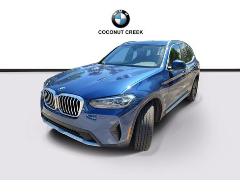 Used 2023 BMW X3 sDrive30i w/ Convenience Package RWD image 3