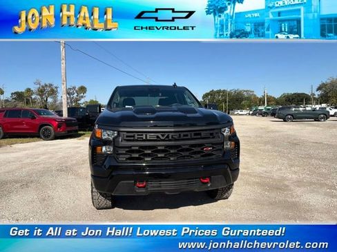 New 2026 Chevrolet Silverado 1500 Custom Trail Boss image 18