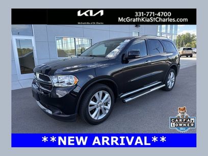 Used 2013 Dodge Durango Crew w/ Trailer Tow Group IV