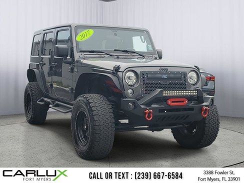 Used 2017 Jeep Wrangler Unlimited Sport w/ Connectivity Group image 3