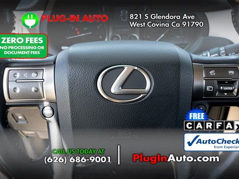 Used 2015 Lexus GX 460 Luxury w/ Preferred Accessory Package AWD/4WD image 22