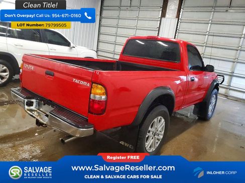 Used 2002 Toyota Tacoma Pickup image 4