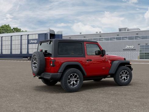 New 2026 Jeep Wrangler Sport S image 2