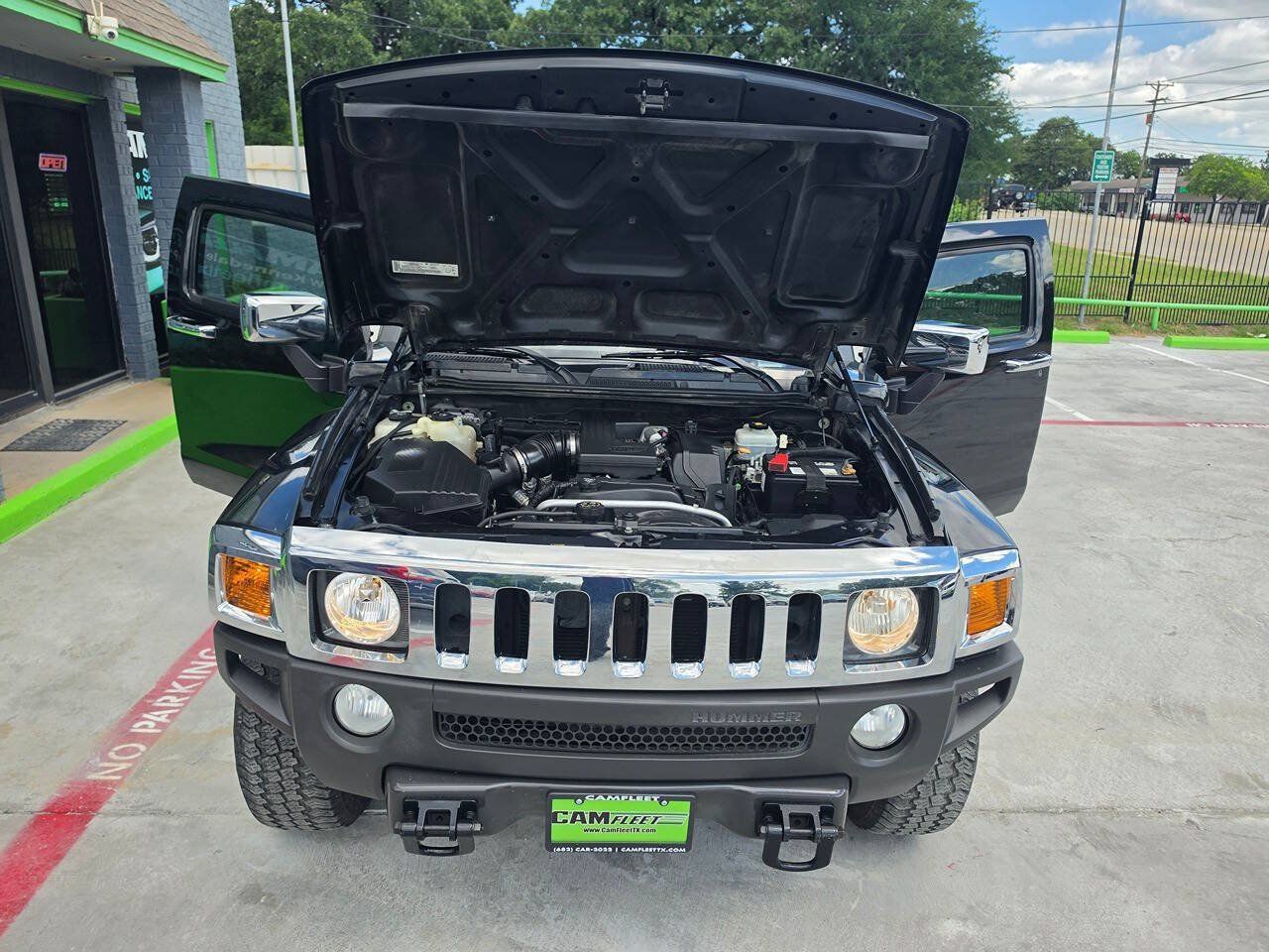 Used 2006 HUMMER H3 w/ Chrome Appearance Package AWD/4WD image 49
