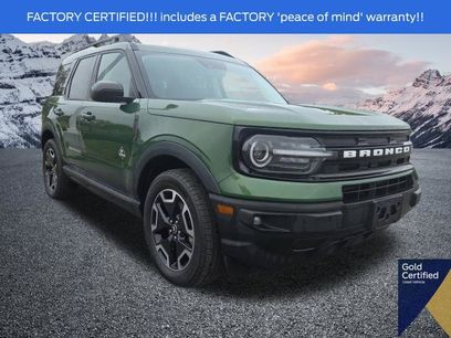 Certified 2023 Ford Bronco Sport Outer Banks w/ Tech Package