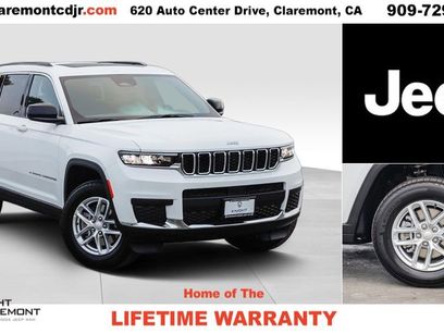 New 2025 Jeep Grand Cherokee L Laredo w/ Luxury Tech Group I