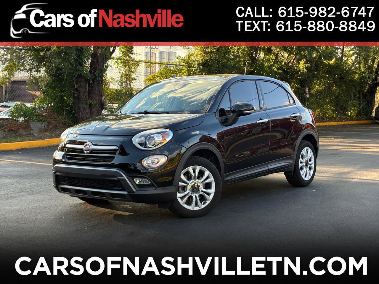 Used 2018 FIAT 500X Trekking FWD image 1