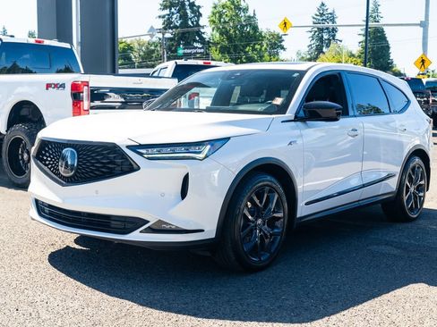 Used 2023 Acura MDX A-Spec AWD/4WD image 3
