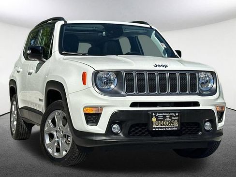 Used 2023 Jeep Renegade Limited w/ Sun/Sound Group AWD/4WD image 2