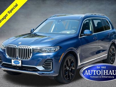 Used 2022 BMW X7 xDrive40i w/ Premium Package