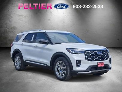 New 2026 Ford Explorer Platinum
