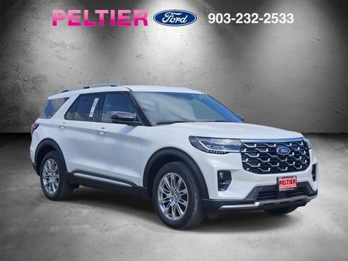 New 2026 Ford Explorer Platinum image 1