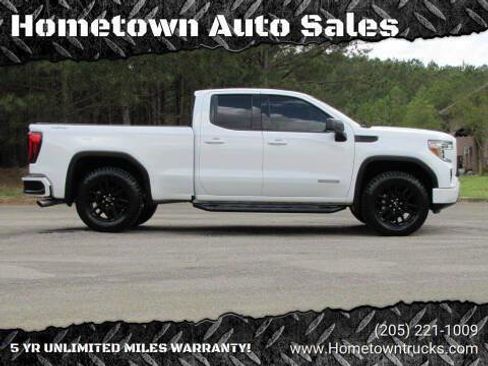 Used 2020 GMC Sierra 1500 Elevation w/ Elevation Value Package image 1