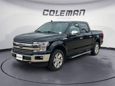 Used 2020 Ford F150 Lariat w/ Equipment Group 502A Luxury image 1