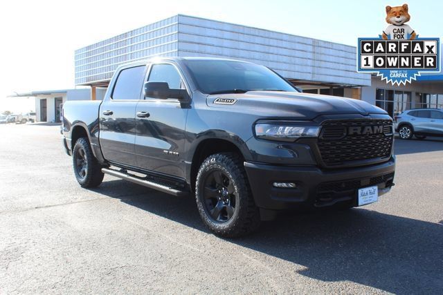 Used 2026 RAM 1500 Warlock AWD/4WD image 1