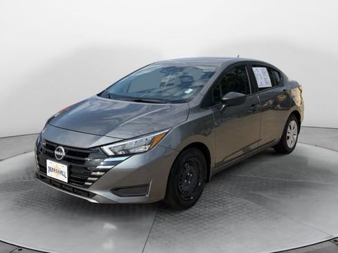 Used 2025 Nissan Versa S w/ Trunk Package FWD image 7
