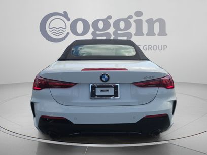 Used 2027 BMW 430i Convertible w/ M Sport Package