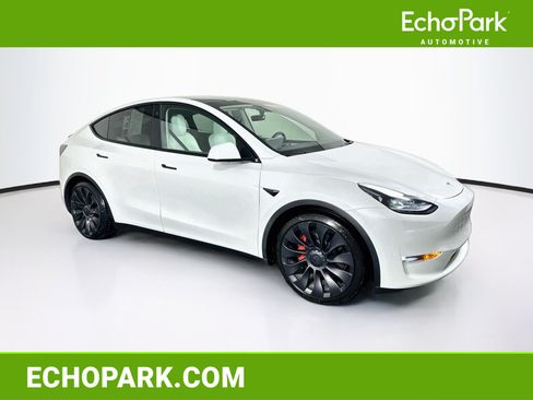 Used 2023 Tesla Model Y Performance AWD/4WD image 1