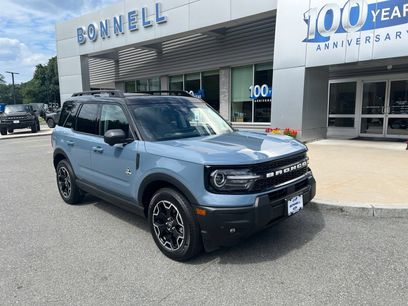 Used 2025 Ford Bronco Sport Outer Banks w/ Outer Banks Tech Package+