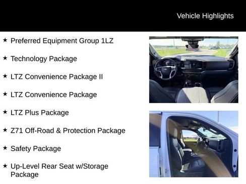 Certified 2024 Chevrolet Silverado 1500 LTZ AWD/4WD image 12