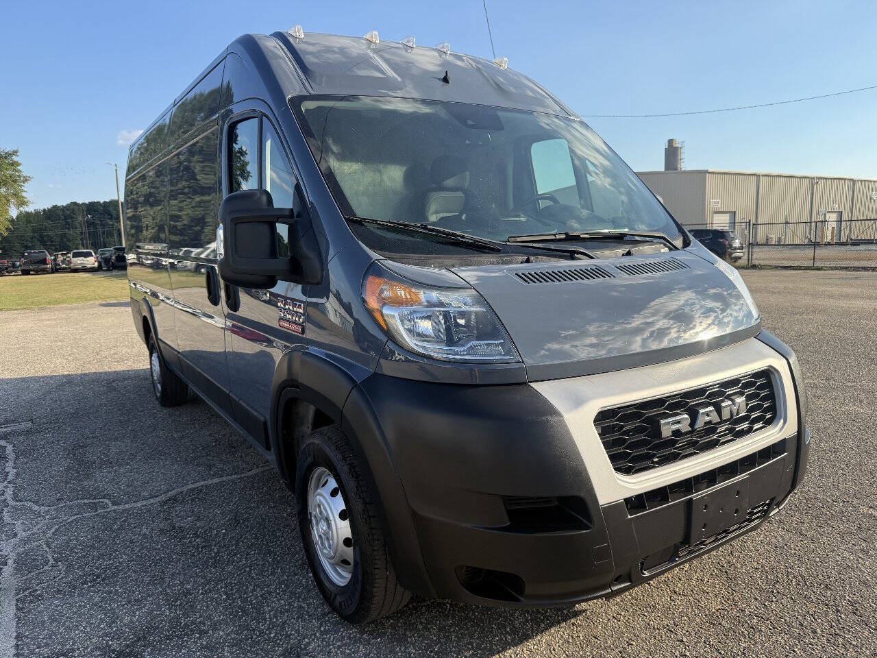 Used 2021 RAM ProMaster 3500 FWD image 12