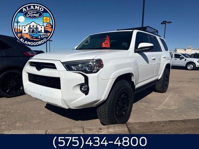 Used 2021 Toyota 4Runner Trail Special Edition
