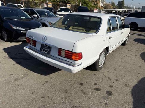 Used 1991 Mercedes-Benz 560 SEL image 5