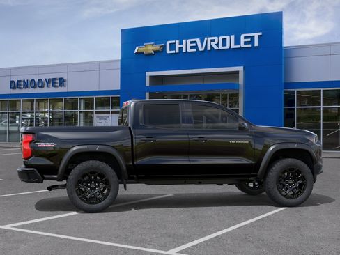 New 2026 Chevrolet Colorado Trail Boss AWD/4WD image 29