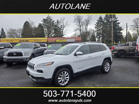 Used 2017 Jeep Cherokee Limited image 1