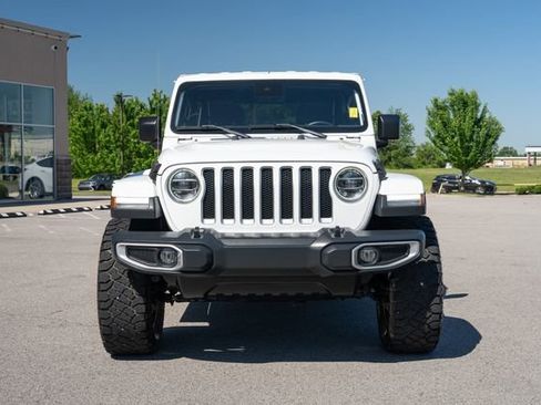 Used 2019 Jeep Wrangler Unlimited Sahara AWD/4WD image 9