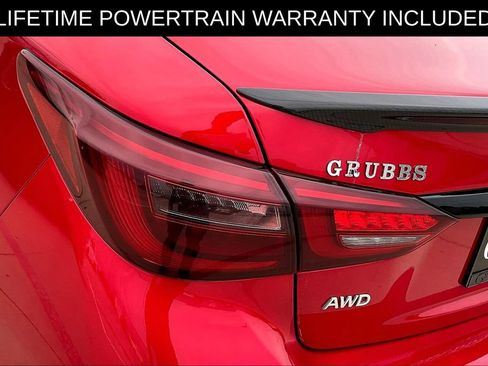 Certified 2024 INFINITI Q50 Red Sport 400 w/ Carbon Fiber Package AWD/4WD image 38