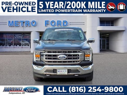 Certified 2022 Ford F150 Lariat AWD/4WD image 8