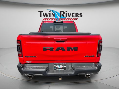 Used 2021 RAM 1500 Rebel w/ Rebel Level 2 Equipment Group AWD/4WD image 3