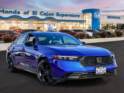 Certified 2024 Honda Accord Sport