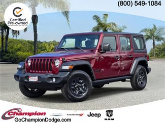 Used 2022 Jeep Wrangler Unlimited Sport AWD/4WD video 1