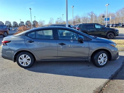 New 2025 Nissan Versa S image 2