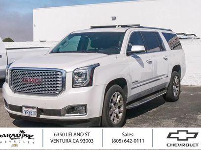 Used 2017 GMC Yukon XL Denali