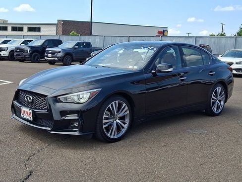 Used 2023 INFINITI Q50 Sensory AWD/4WD image 3