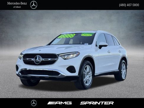 Certified 2025 Mercedes-Benz GLC 300 GLC 300 image 1