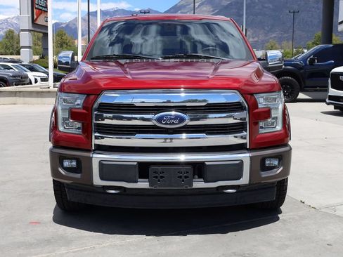 Used 2017 Ford F150 King Ranch w/ Equipment Group 601A Luxury AWD/4WD image 9