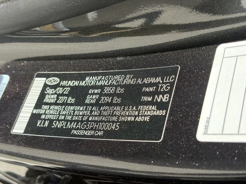 Used 2023 Hyundai Elantra SEL FWD image 13