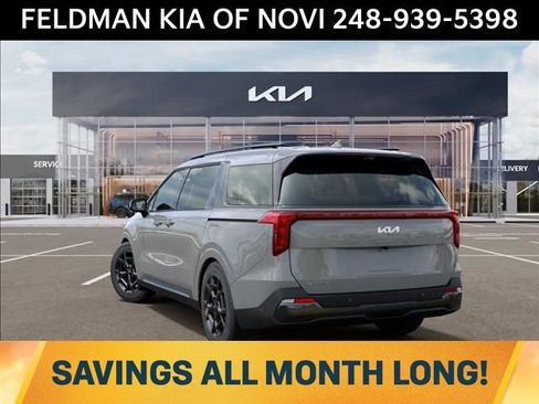 New 2026 Kia Carnival SX w/ SX Dark Edition Package FWD image 4