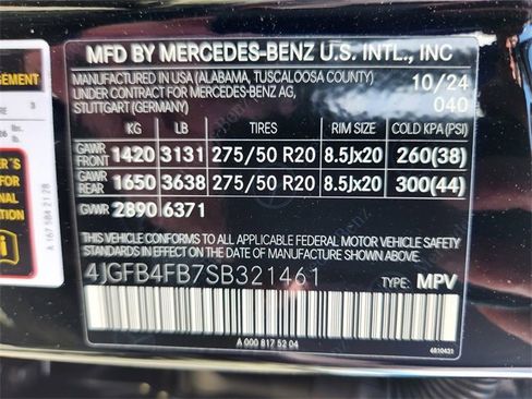 Certified 2025 Mercedes-Benz GLE 350 4MATIC image 31