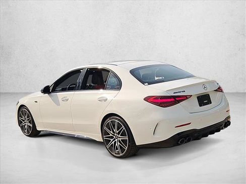 New 2026 Mercedes-Benz C 43 AMG 4MATIC Sedan image 9
