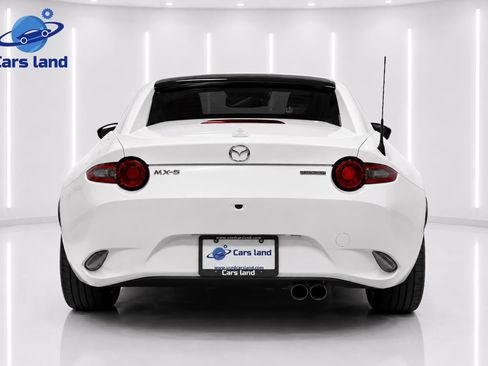 Used 2021 MAZDA MX-5 Miata RF Grand Touring RWD image 8