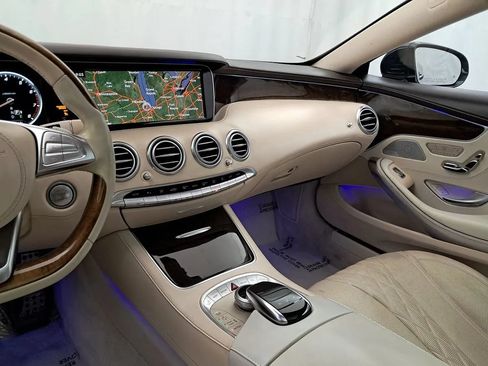 Used 2015 Mercedes-Benz S 550 4MATIC Coupe image 22